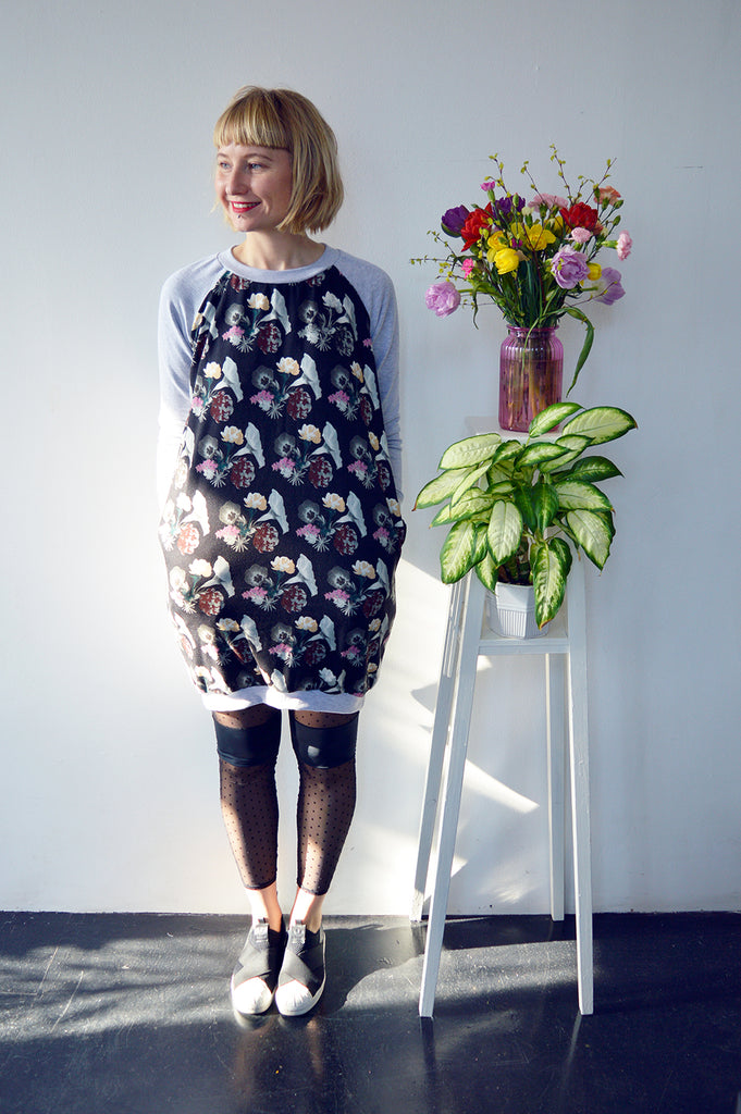 Colorful and Fun Oversized Sweaterdress