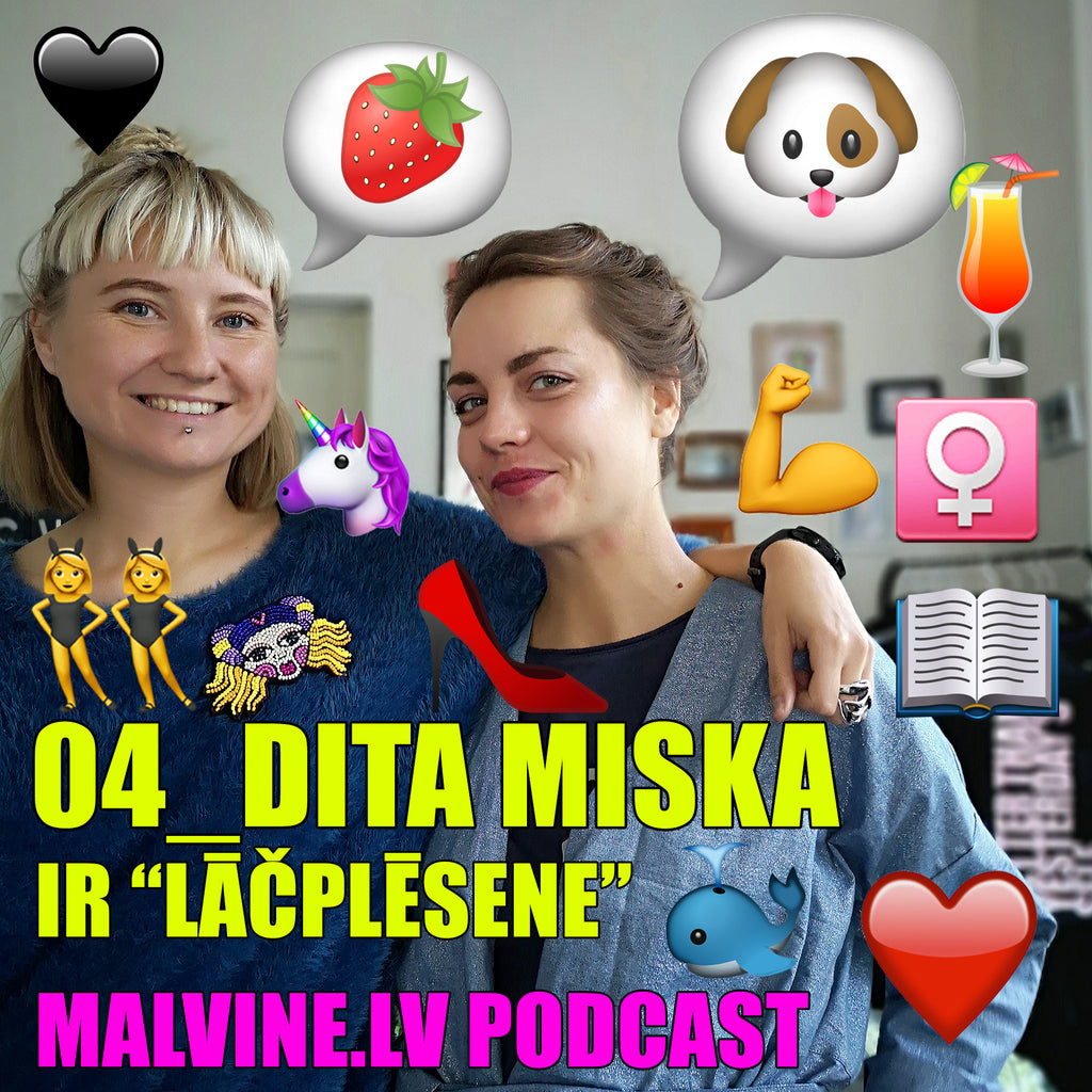 Podkāsta "Lāčplēsene" 4. sērija ar Ditu Misku