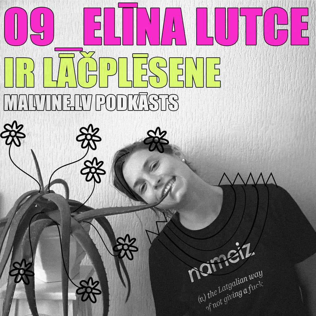 Lāčplēsenes 2.sezonas 9.serija - saruna ar Elīnu Lutci