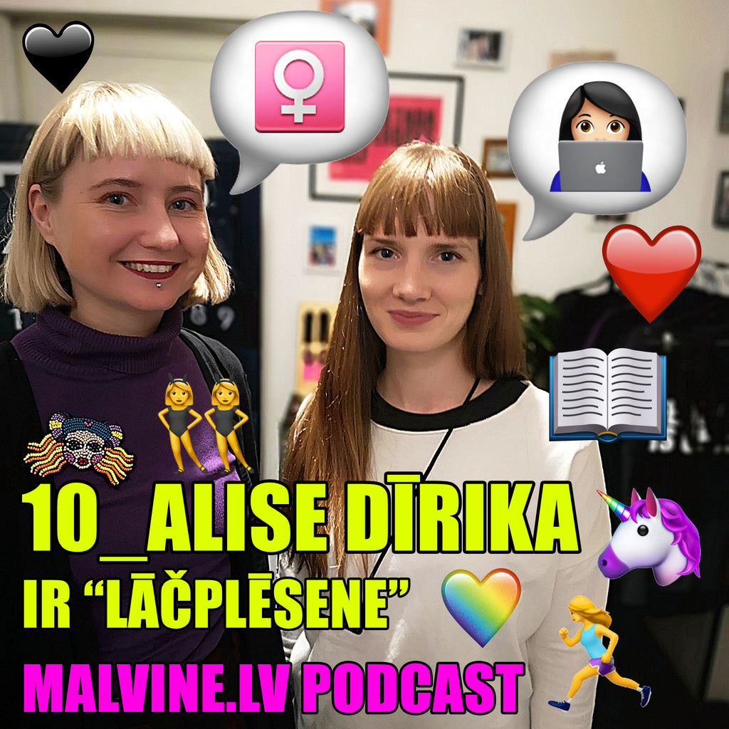 Podkāsta "Lāčplēsene" 10. sērija ar Alisi Dīriku