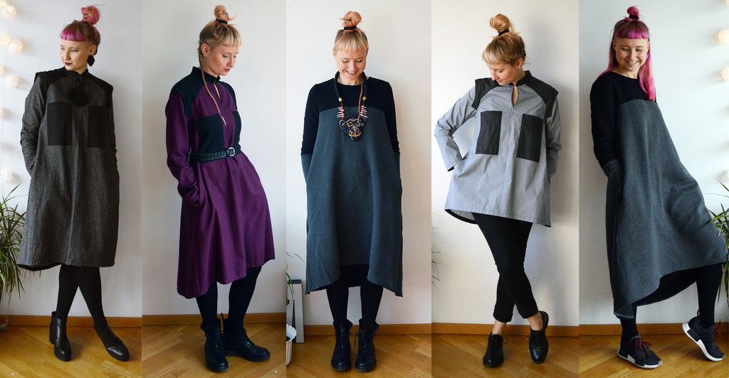 The Space Warrior Winter dresses and The Warmest Dreses in the World still on SALE!