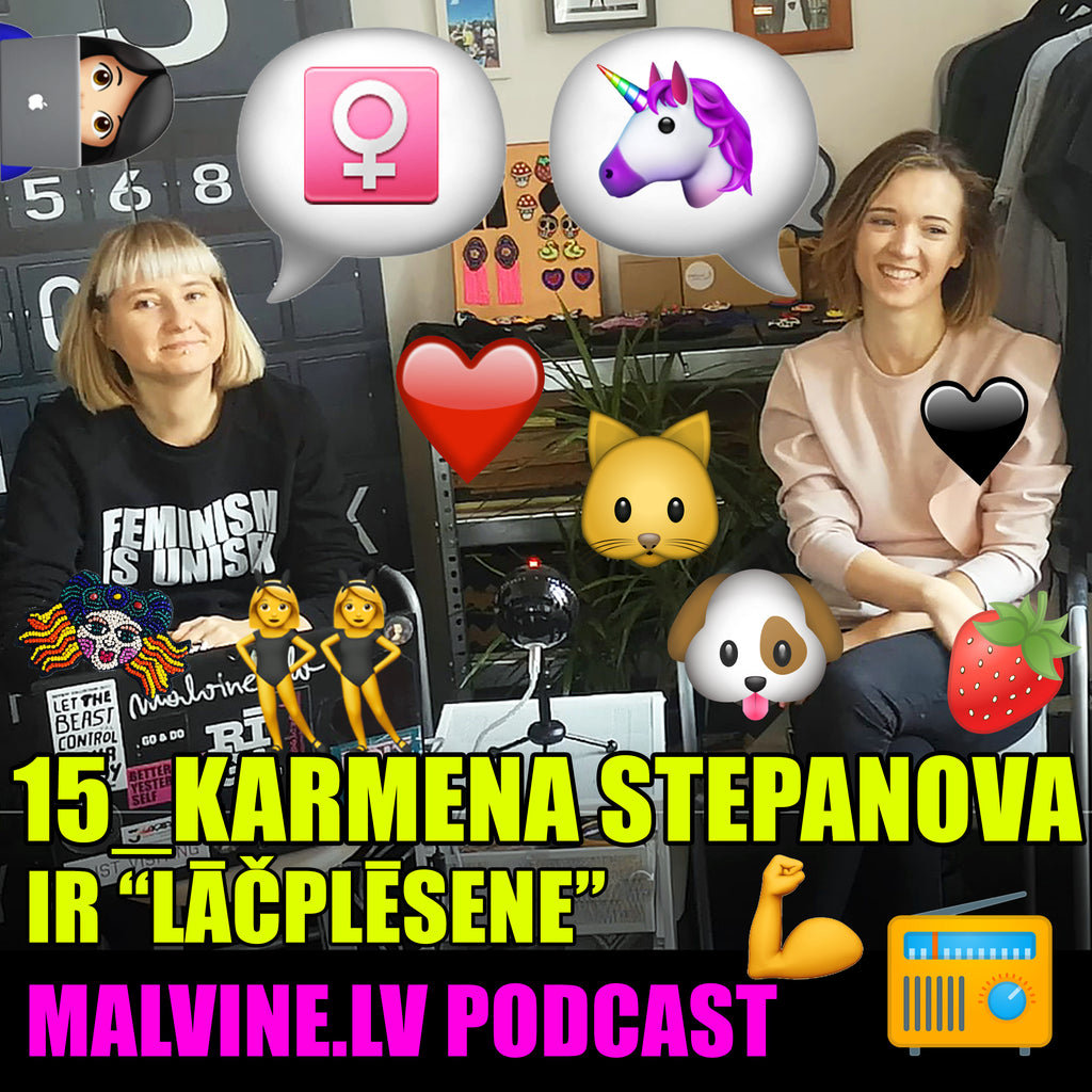 Podkāsta Lāčplēsene 15. sērija ar Karmenu Stepanovu