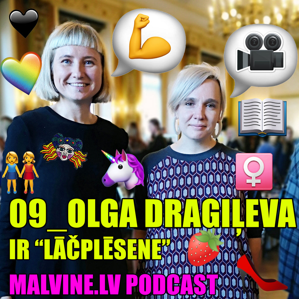 Podkāsta "Lāčplēsene" 9. sērija ar Olgu Dragiļevu