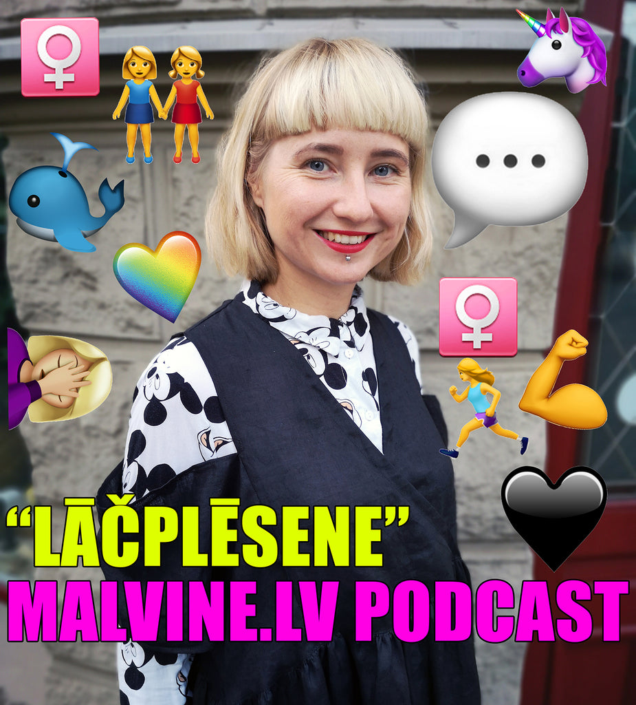 Lieliski jaunumi - Malvine.lv Podkāsts "Lāčplēsene"