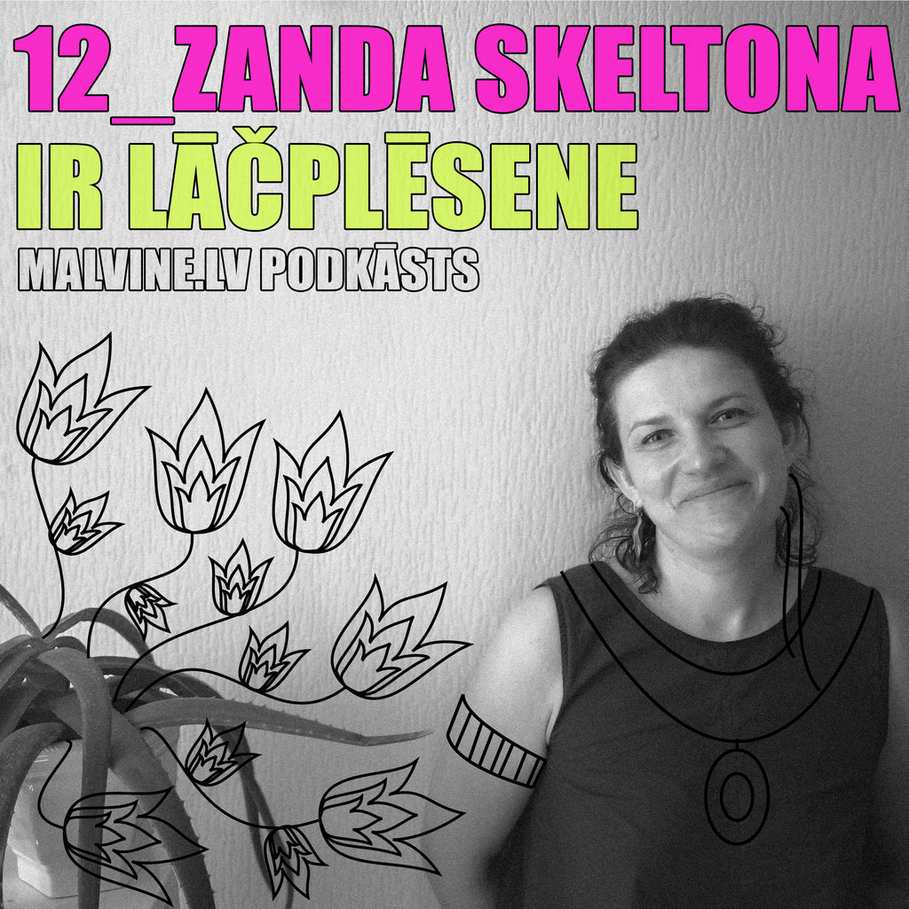 Lāčplēsenes 2. sezonas 12. sērija - saruna ar Zandu Skeltonu