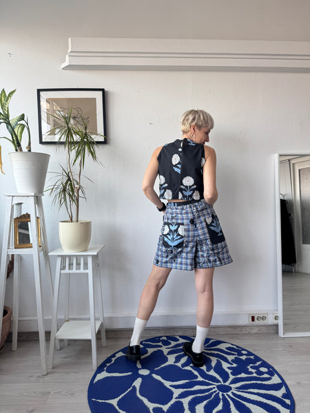 One of a Kind Boy shorts in light cotton fabric