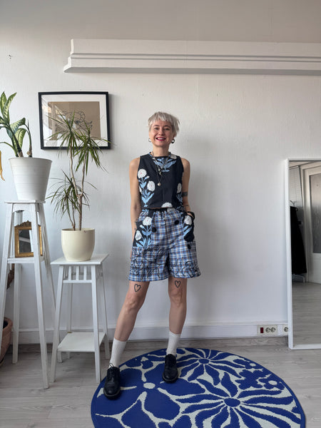 One of a Kind Boy shorts in light cotton fabric