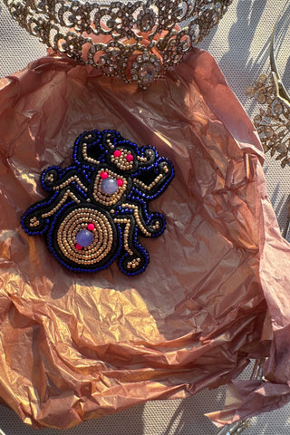 Elegant and Fun Brooch that Symbolizes Resilience- the Ant