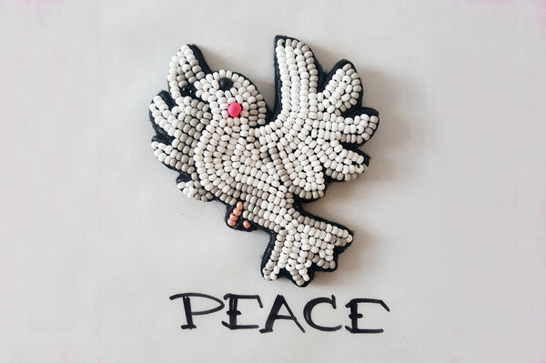 Unisex pin "Peace"