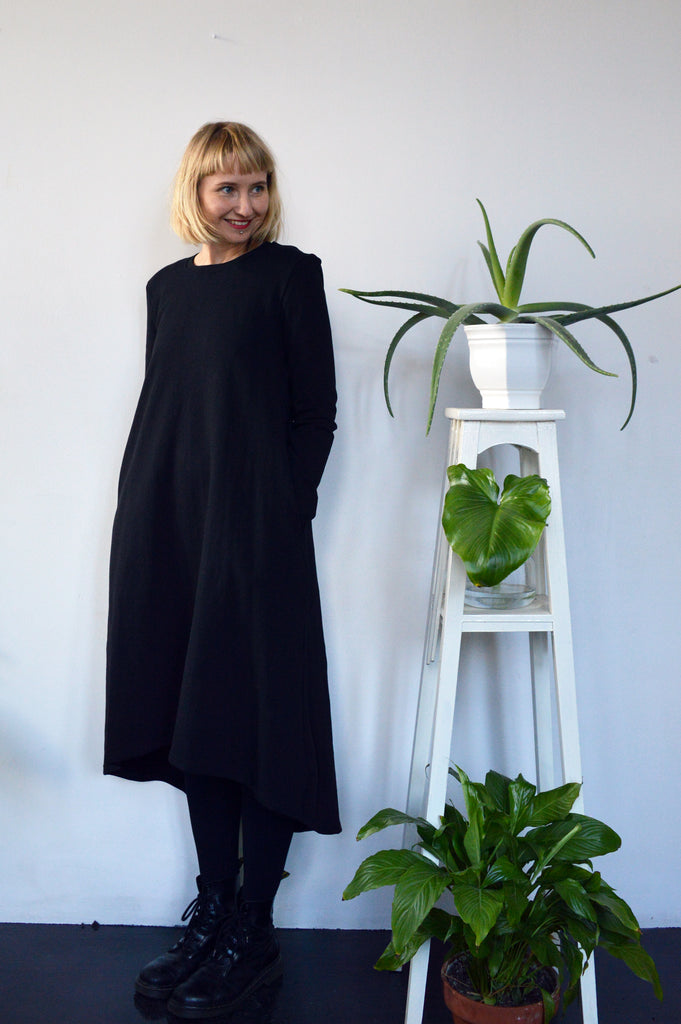 The Second Warmest Dress in the World - Black
