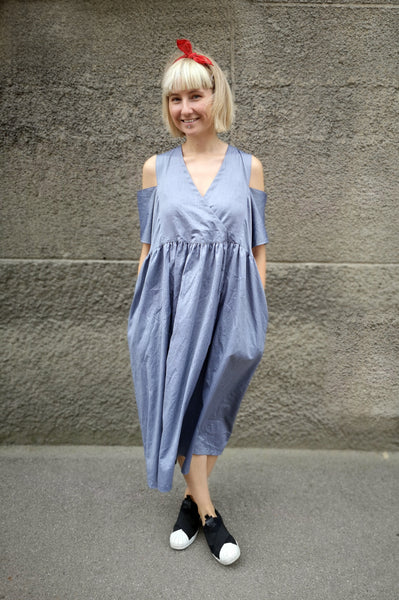 Oversized and Versetile Cotton Dress for Everyday and Festive Events