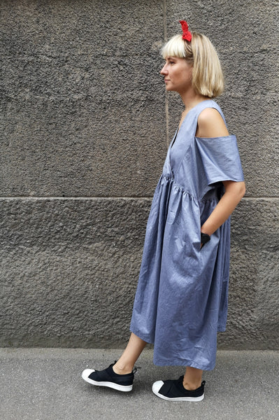 Oversized and Versetile Cotton Dress for Everyday and Festive Events
