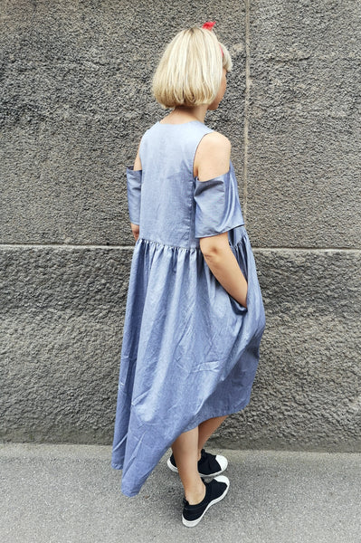 Oversized and Versetile Cotton Dress for Everyday and Festive Events