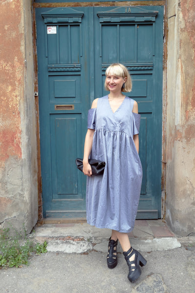 Oversized and Versetile Cotton Dress for Everyday and Festive Events