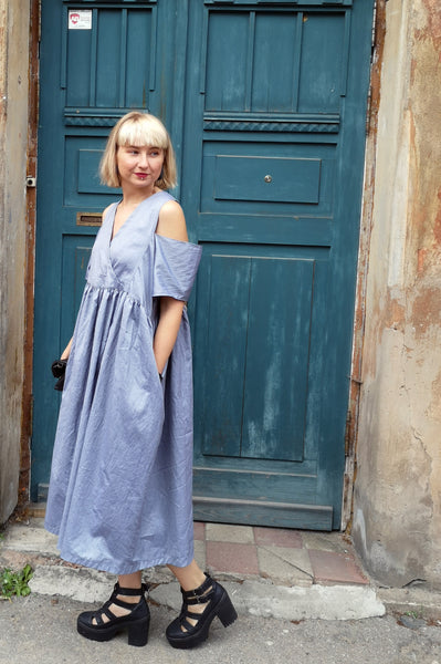 Oversized and Versetile Cotton Dress for Everyday and Festive Events