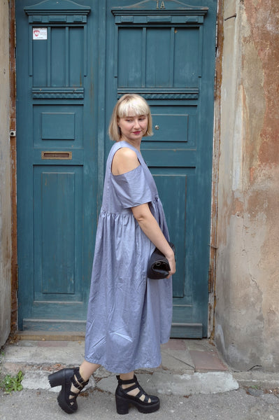 Oversized and Versetile Cotton Dress for Everyday and Festive Events