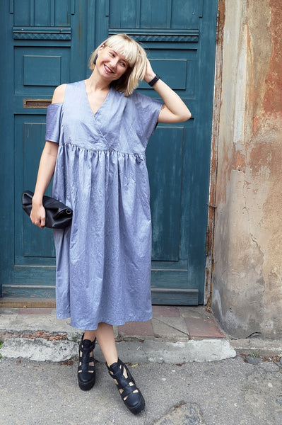 Oversized and Versetile Cotton Dress for Everyday and Festive Events