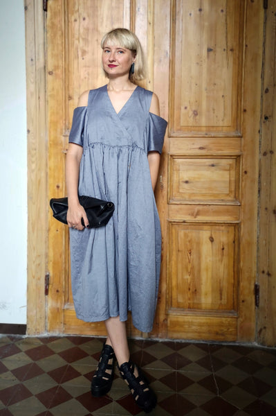 Oversized and Versetile Cotton Dress for Everyday and Festive Events