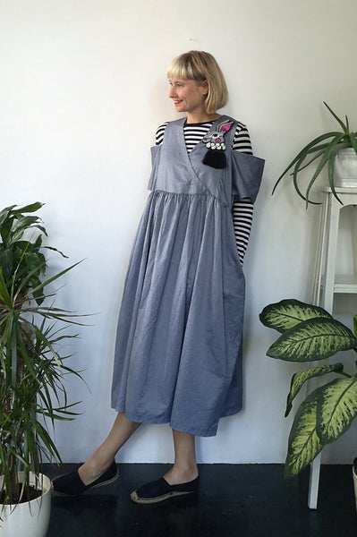 Oversized and Versetile Cotton Dress for Everyday and Festive Events