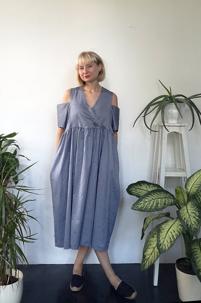 Oversized and Versetile Cotton Dress for Everyday and Festive Events