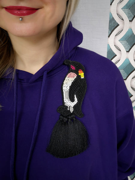 Fun, Confident and Elegant -The Penguin brooch