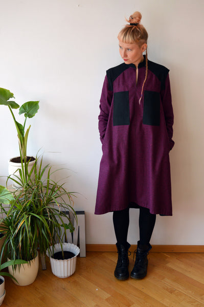 Space Warrior Princess - Forest Berry Semiwool