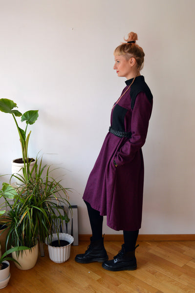 Space Warrior Princess - Forest Berry Semiwool