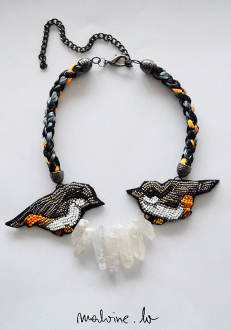 Māra Necklace "The Nuthatch"