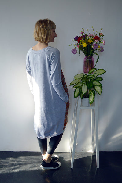 Colorful and Fun Oversized Sweaterdress