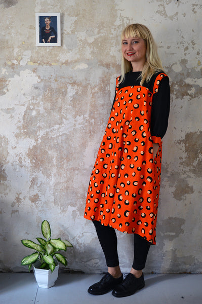 Mama Africa Fiery Cheetah Summer Party Dress