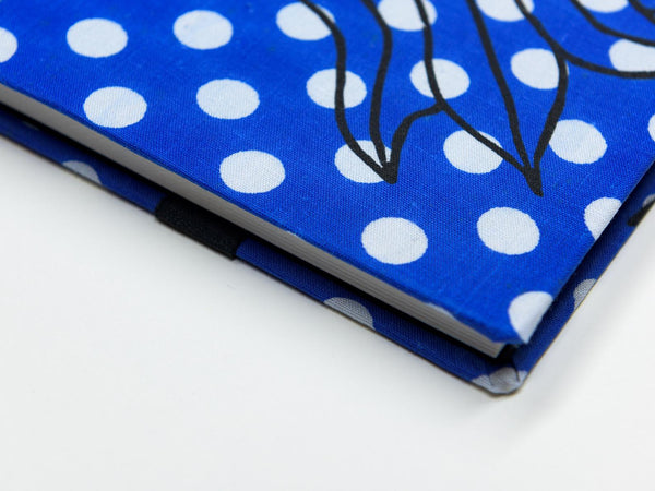 Zero Waste Vintage Handmade Heroine/ Lāčplēsene Bullet Journal Diary or Sketch Book