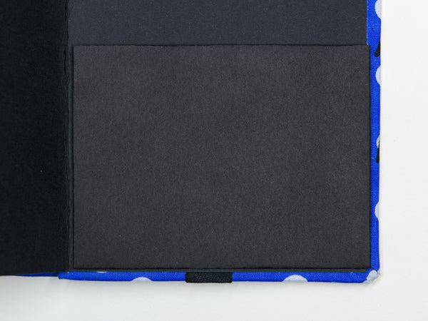 Zero Waste Vintage Handmade Heroine/ Lāčplēsene Bullet Journal Diary or Sketch Book