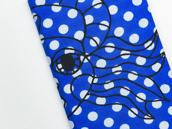 Zero Waste Vintage Handmade Heroine/ Lāčplēsene Bullet Journal Diary or Sketch Book