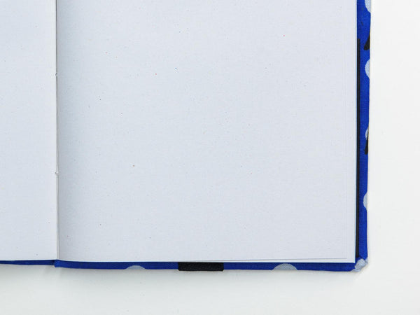 Zero Waste Vintage Handmade Heroine/ Lāčplēsene Bullet Journal Diary or Sketch Book