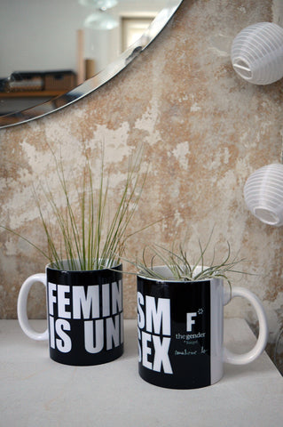 Feminism is unisex mug