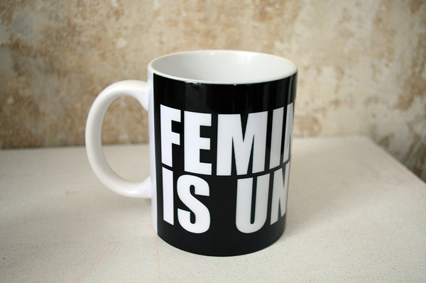 Feminism is unisex mug