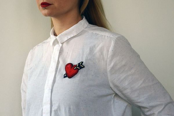 Unisex pin "Love"