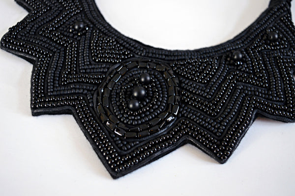 Black is New Black necklace