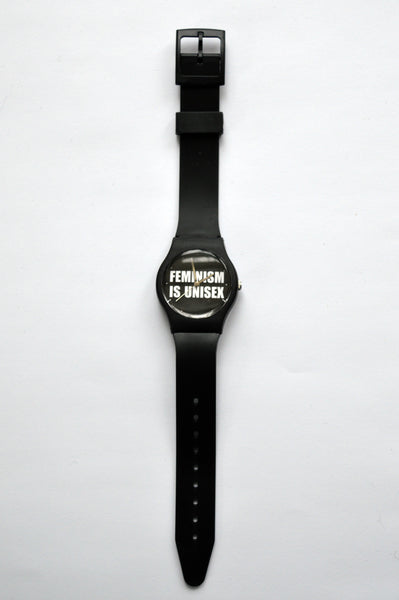 Feminism is unisex wristwatch