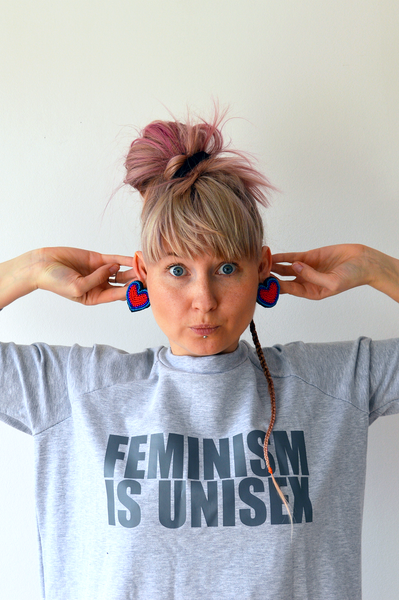 Heart earrings