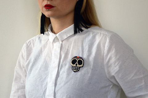 Unisex pin "Memories"