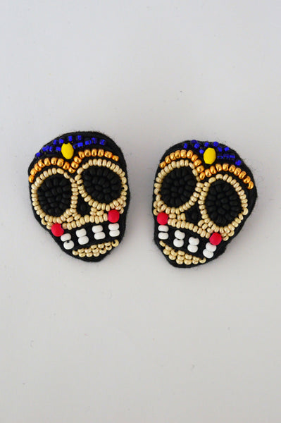 Sugar scull earrings