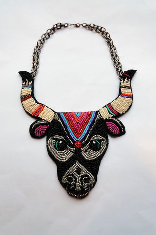 The Bodyguard courage necklace
