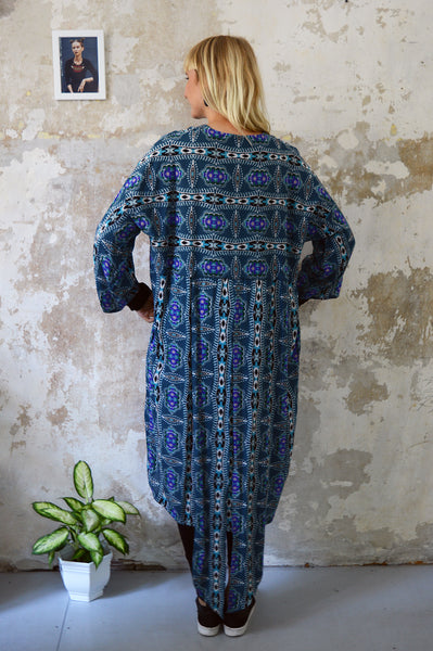 Sea Green Transformer Kimono - from dress to a kimono jacket